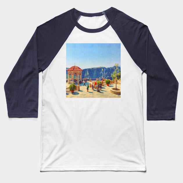 Meteora I Baseball T-Shirt by RS3PT